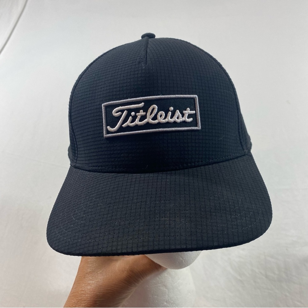 Titleist Black Golf Cap